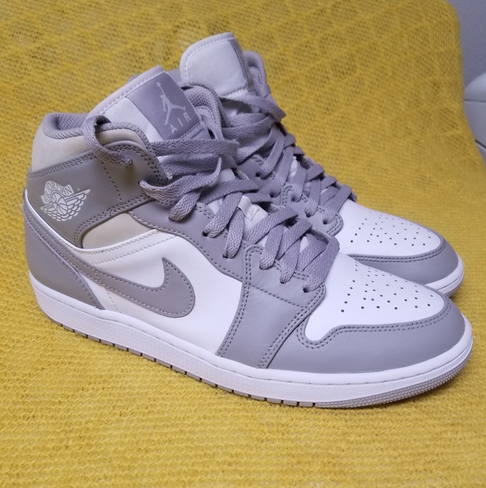 Jordan 1 Retros white/cool grey
